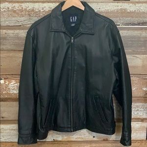 GAP Leather Jacket